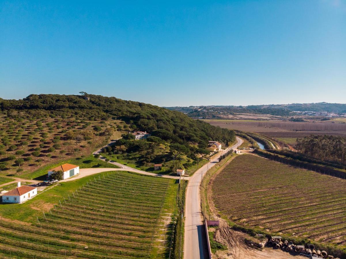 Casa Rustica, Perto Do Castelo De Obidos Villa Bagian luar foto