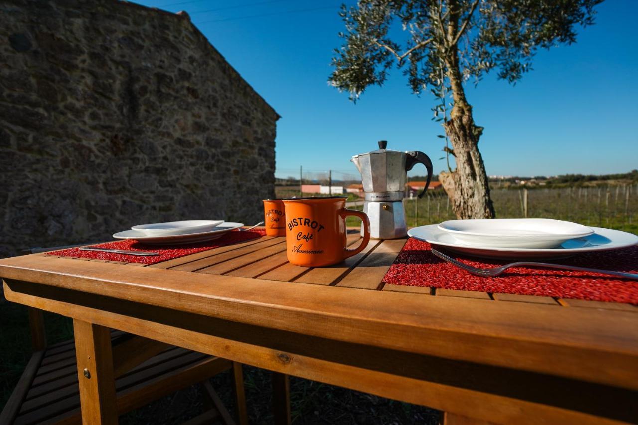 Casa Rustica, Perto Do Castelo De Obidos Villa Bagian luar foto